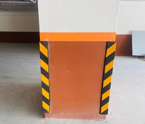 Apartment Safety humps